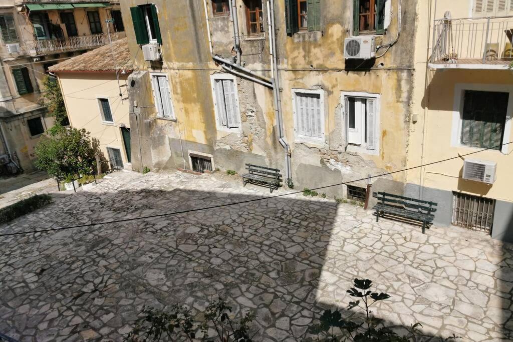 Villa Corfiot Cozy House à Corfu  Extérieur photo